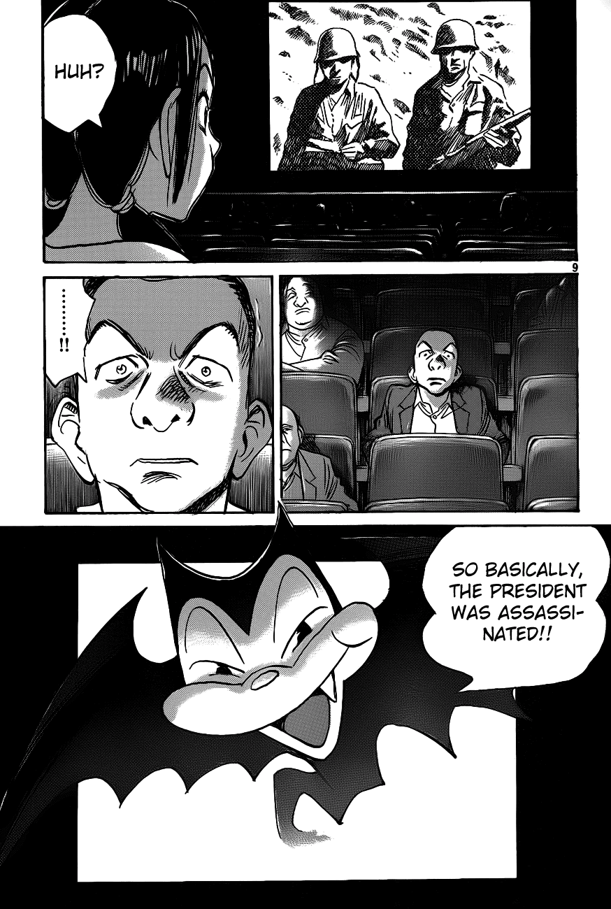 Billy Bat chapter 61 page 9