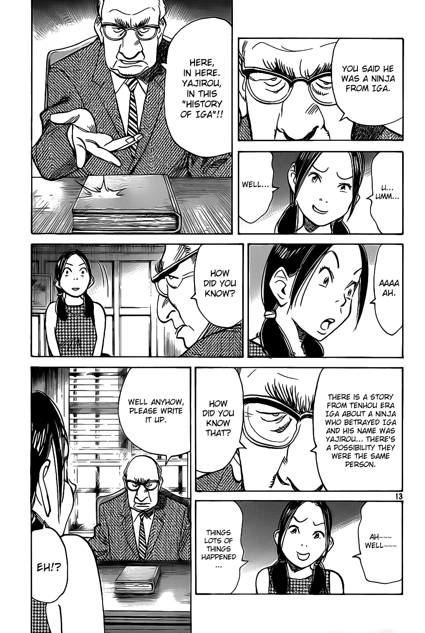 Billy Bat chapter 63 page 13