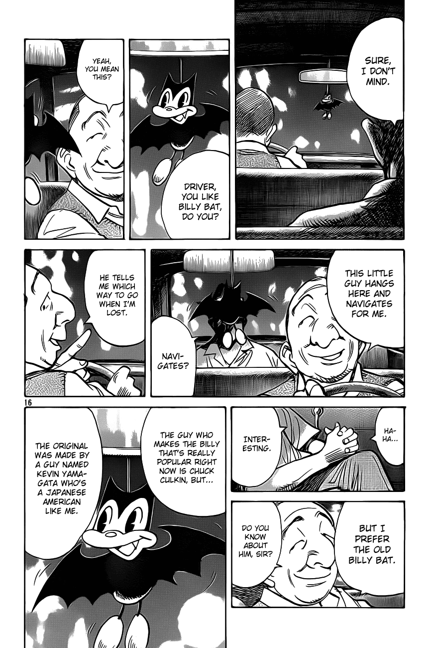 Billy Bat chapter 63 page 16