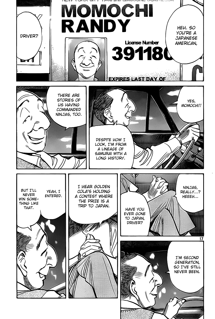 Billy Bat chapter 63 page 17