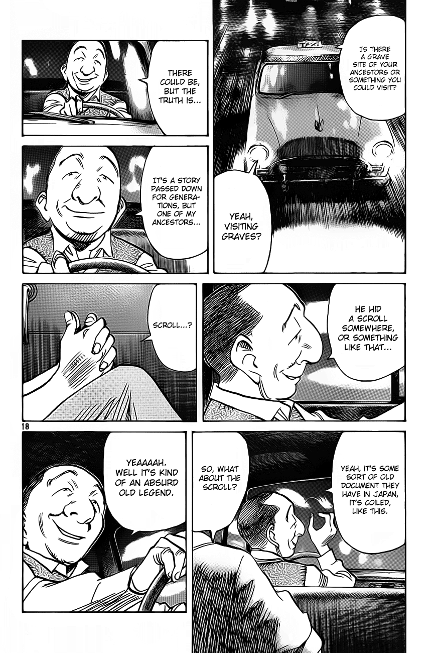 Billy Bat chapter 63 page 18