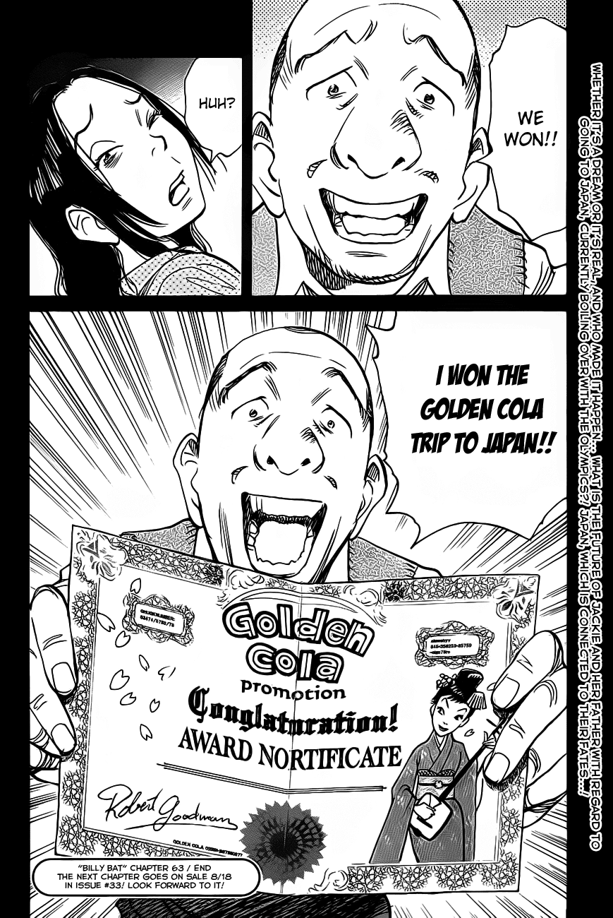 Billy Bat chapter 63 page 24