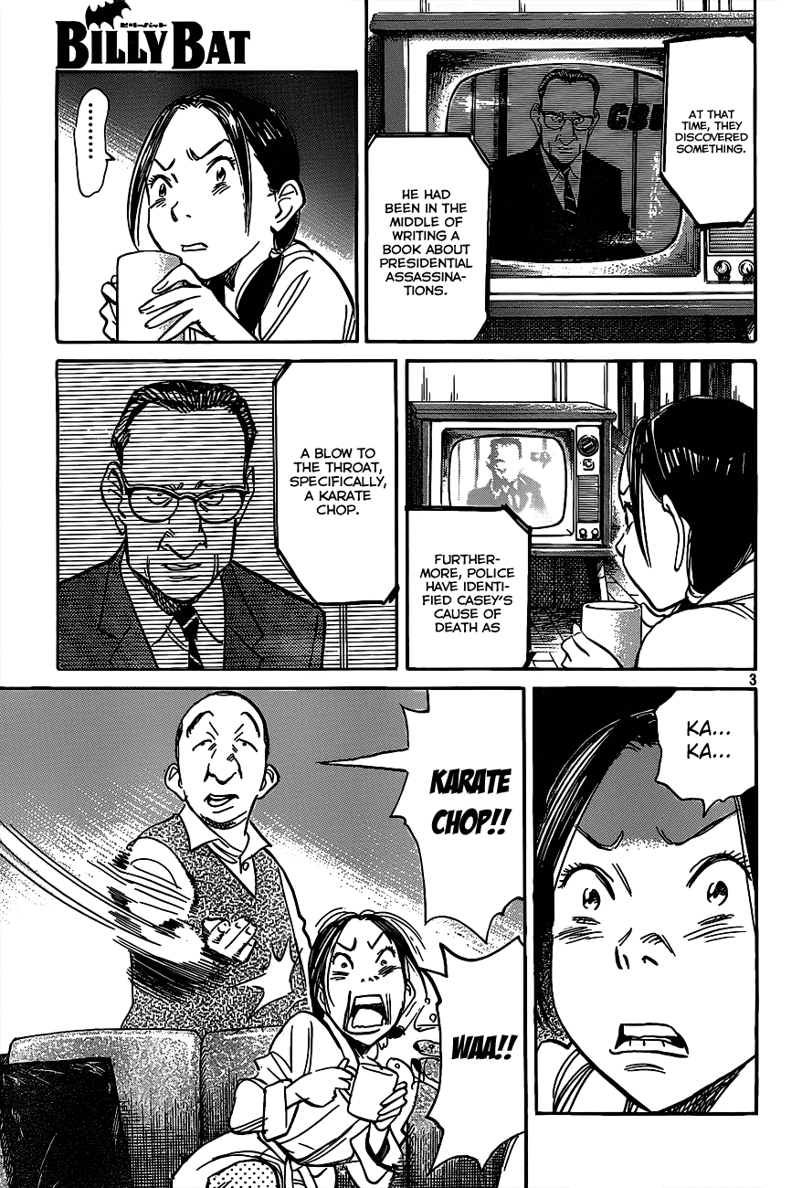 Billy Bat chapter 63 page 3