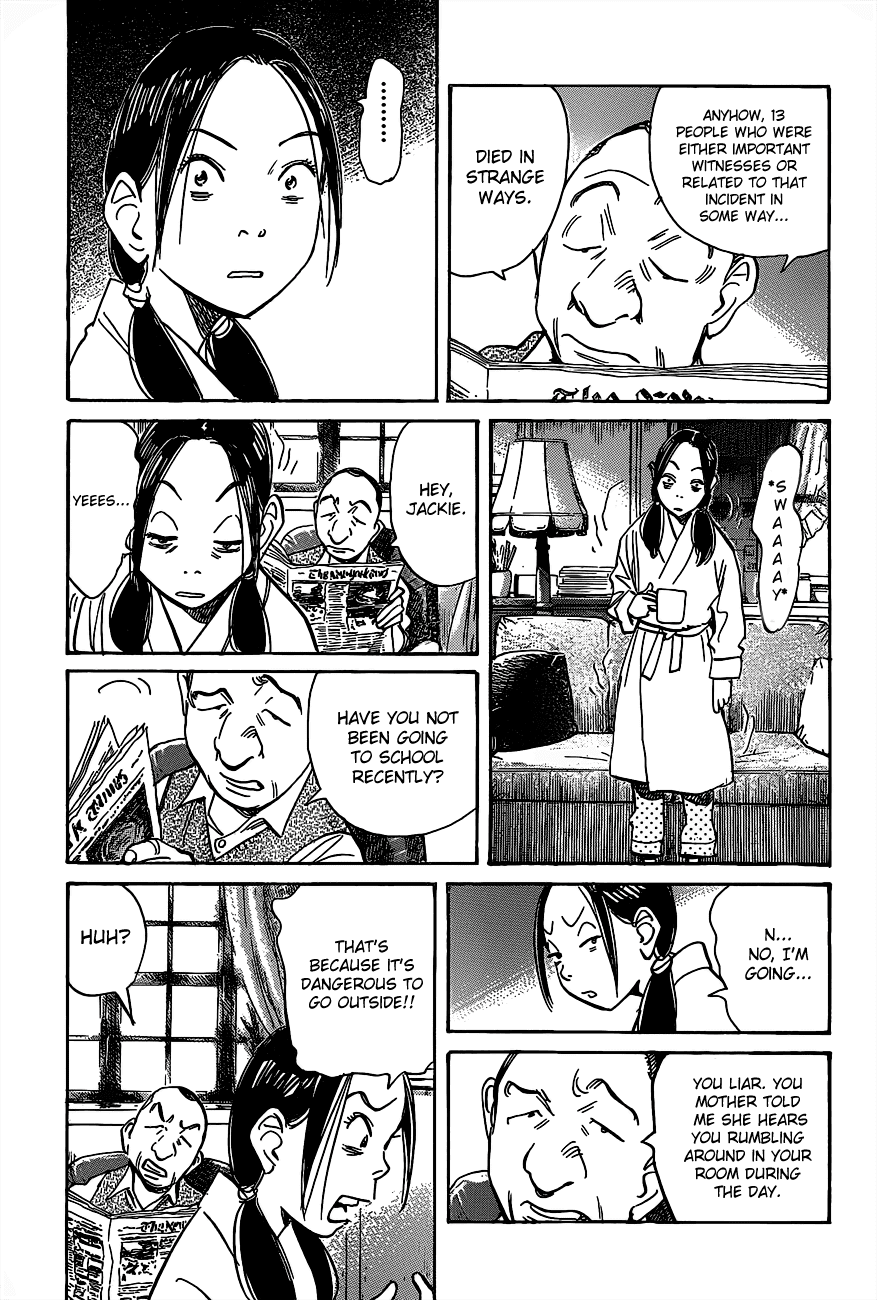 Billy Bat chapter 63 page 5