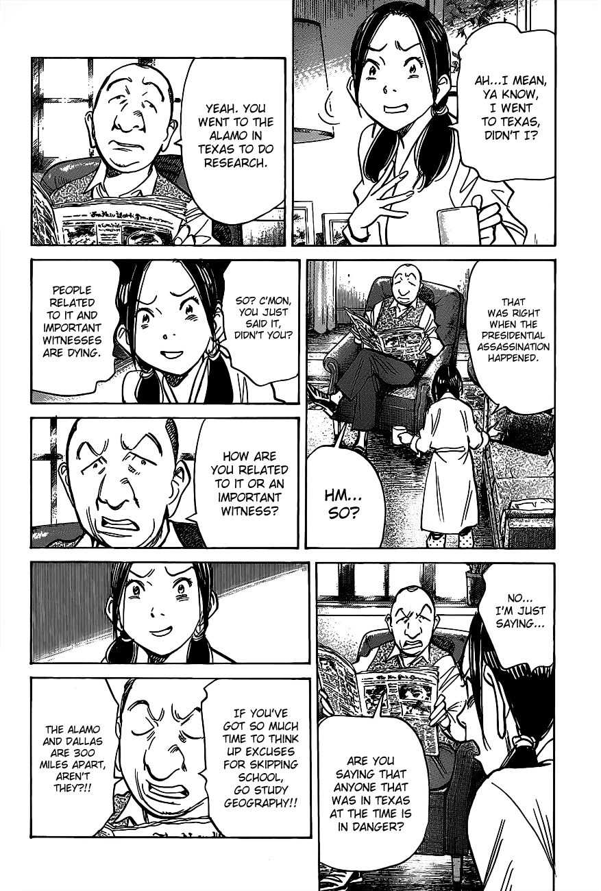 Billy Bat chapter 63 page 6