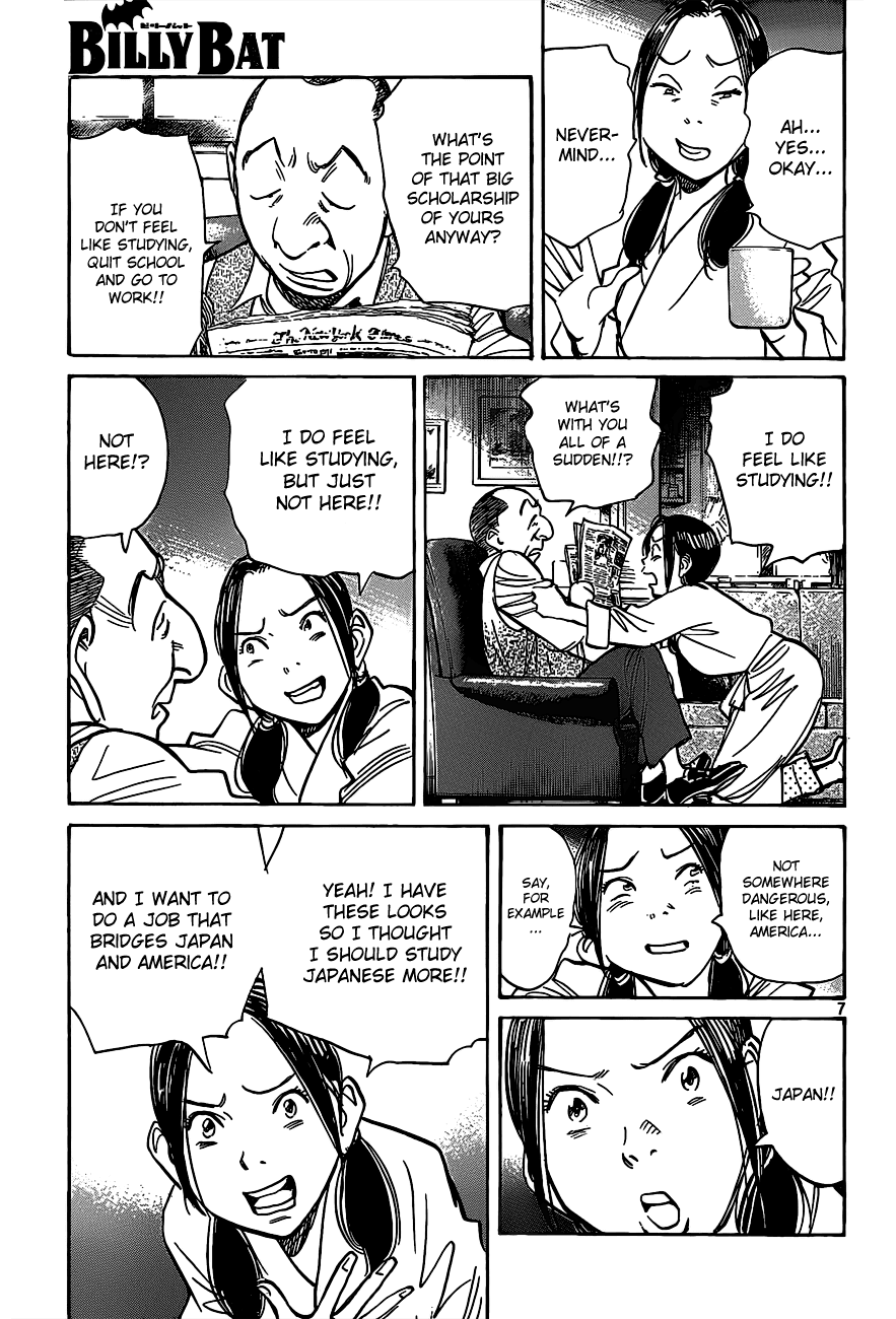 Billy Bat chapter 63 page 7