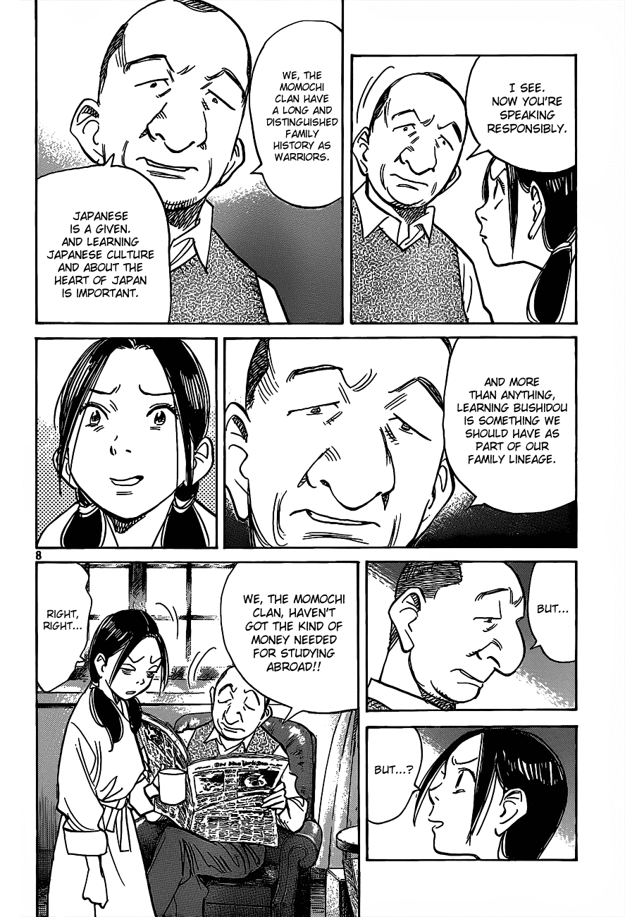 Billy Bat chapter 63 page 8