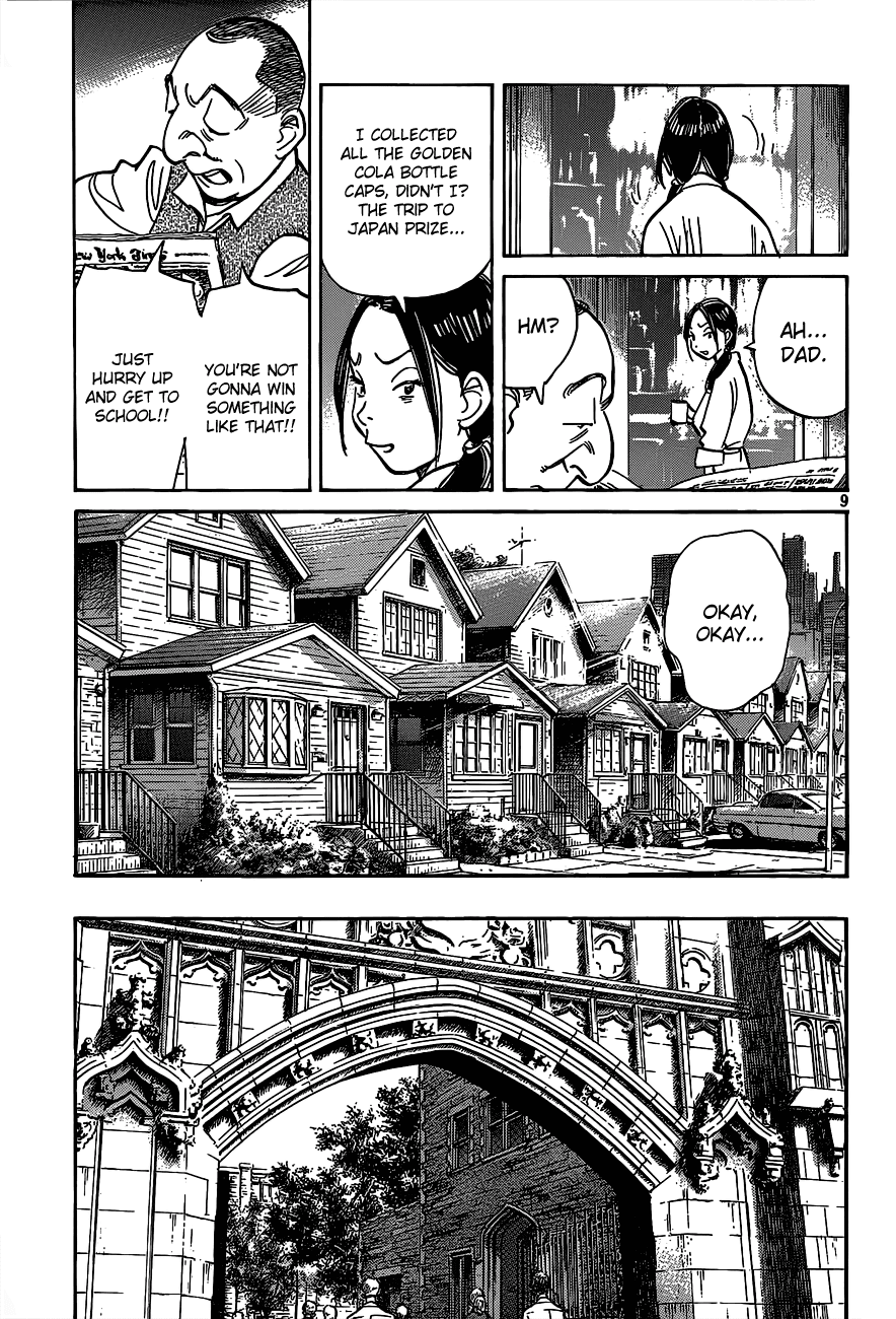 Billy Bat chapter 63 page 9