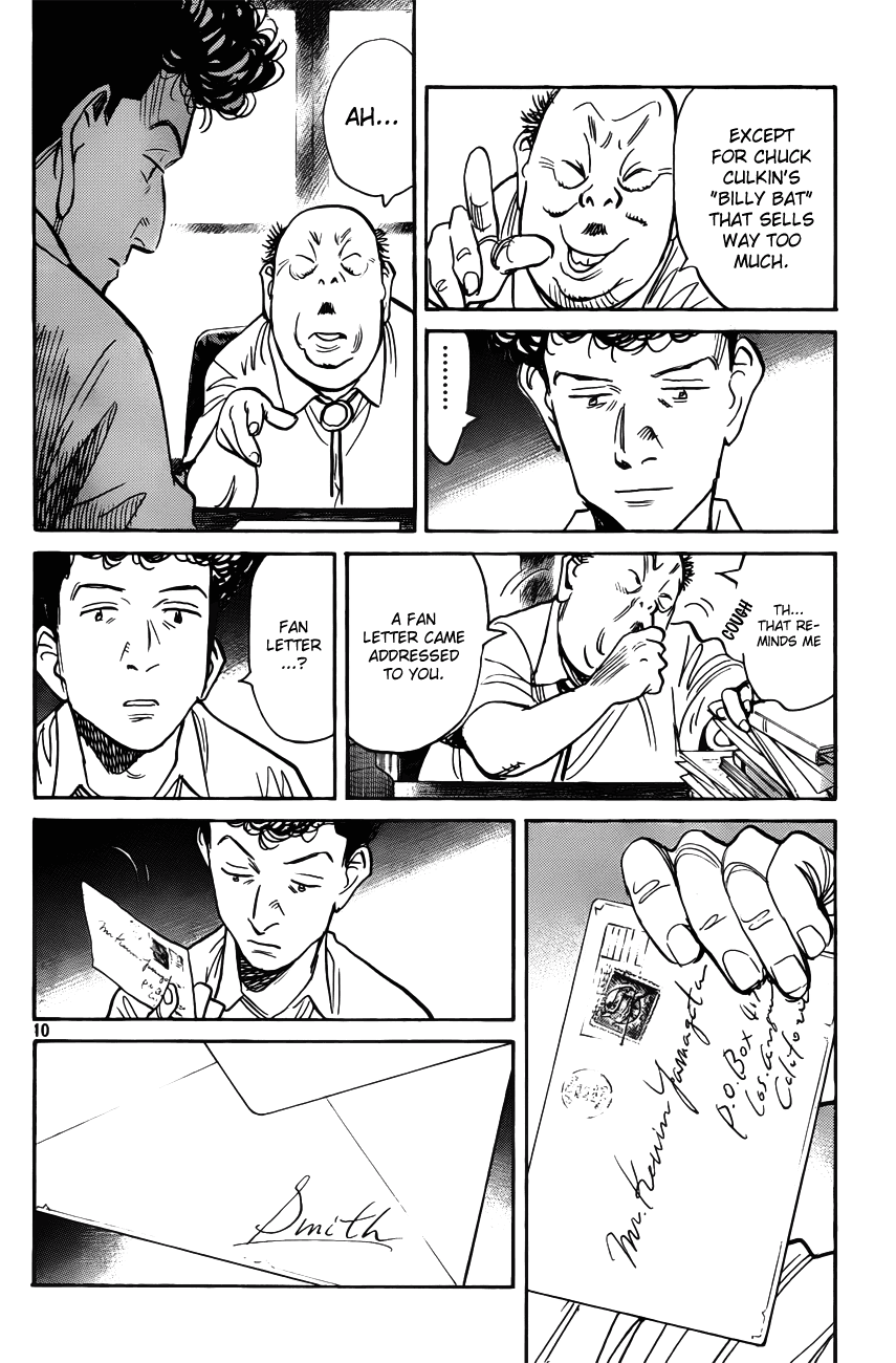 Billy Bat chapter 64 page 10