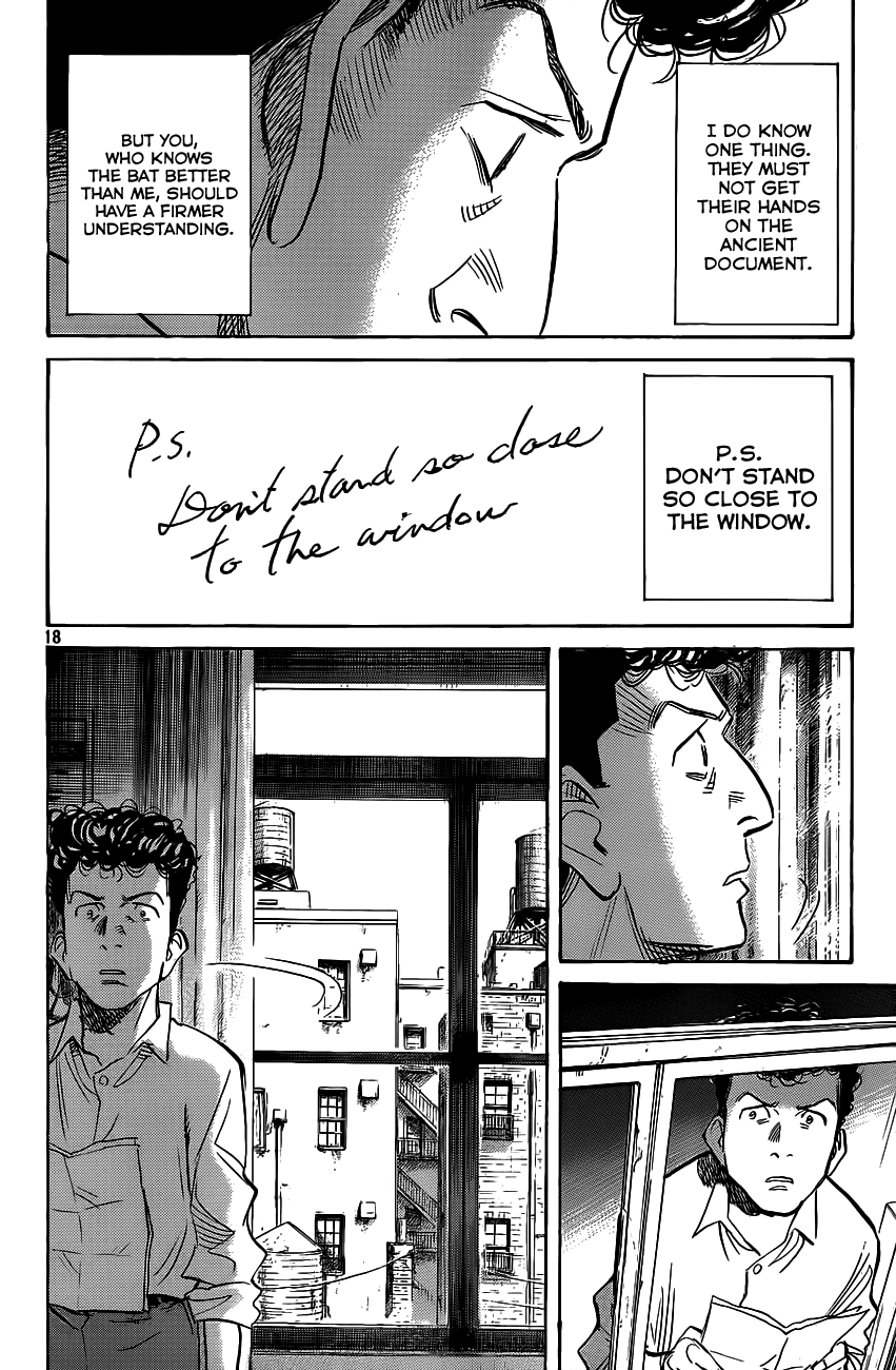 Billy Bat chapter 64 page 18