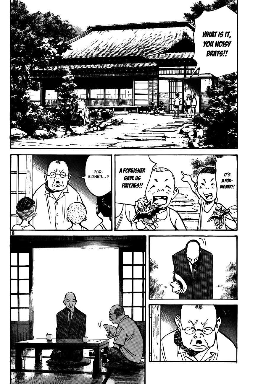 Billy Bat chapter 65 page 18