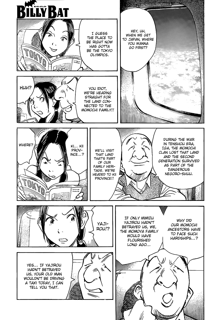 Billy Bat chapter 66 page 21