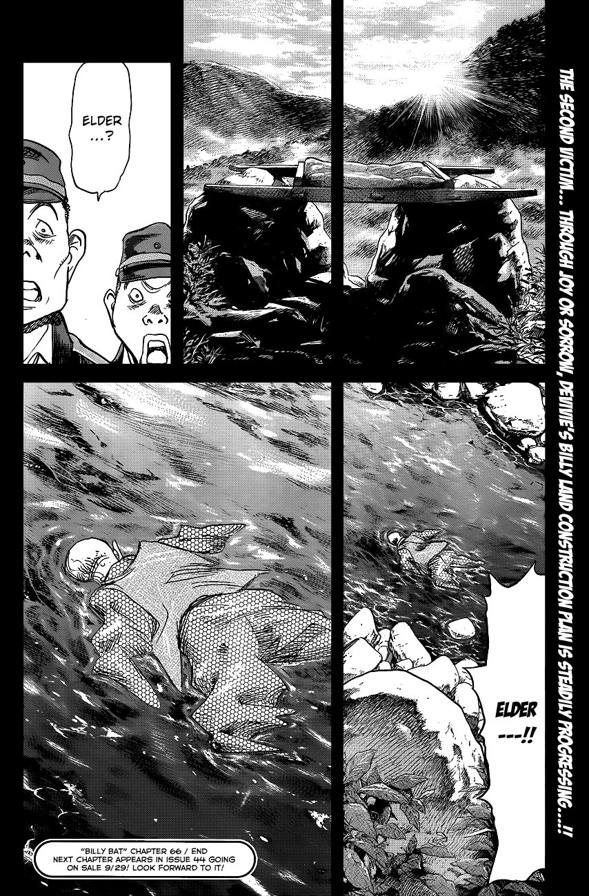 Billy Bat chapter 66 page 24