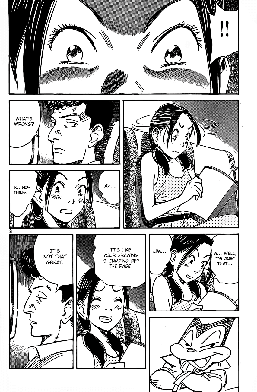 Billy Bat chapter 66 page 8