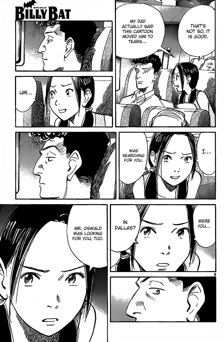 Billy Bat chapter 66 page 9