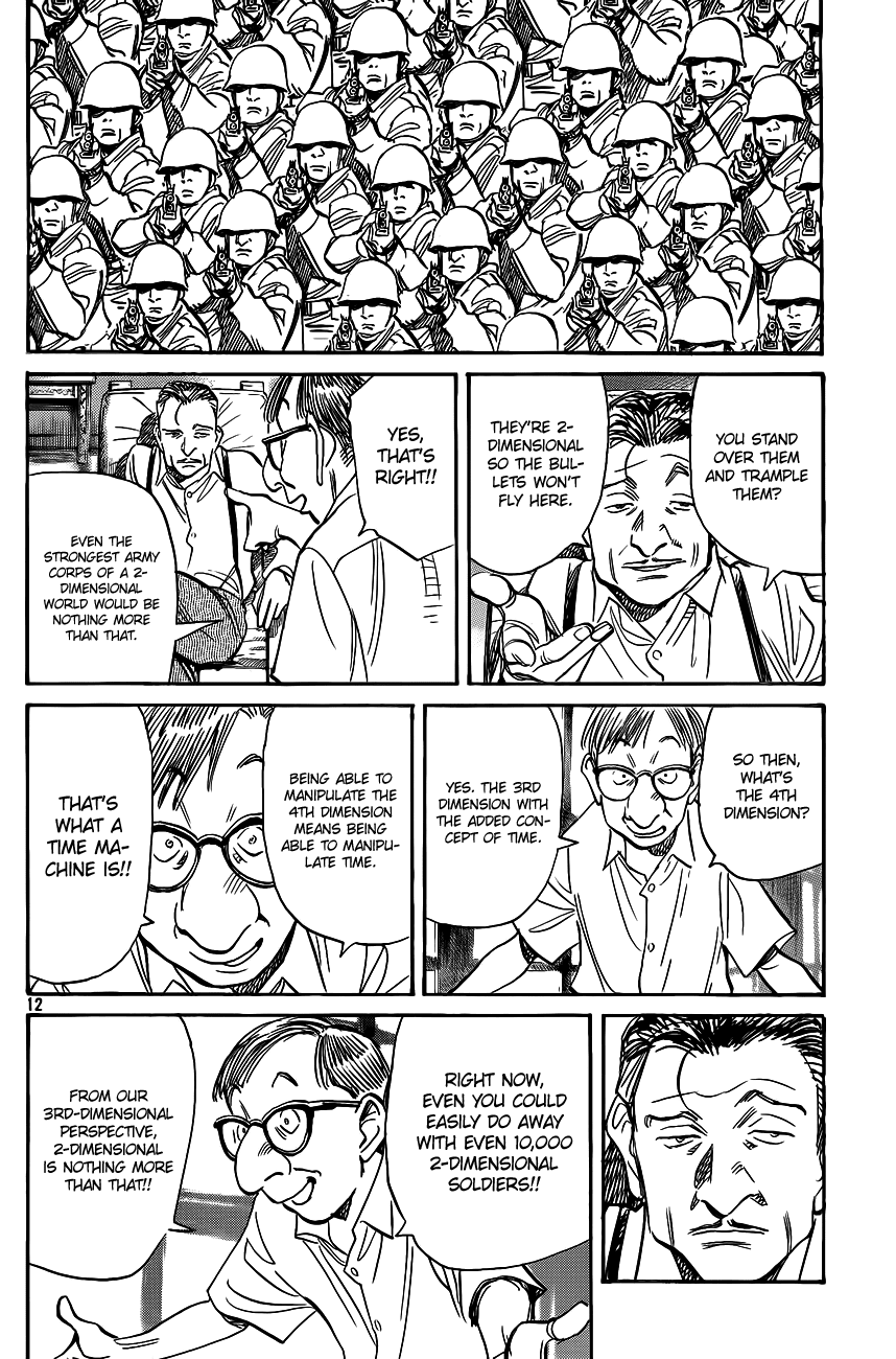 Billy Bat chapter 67 page 12