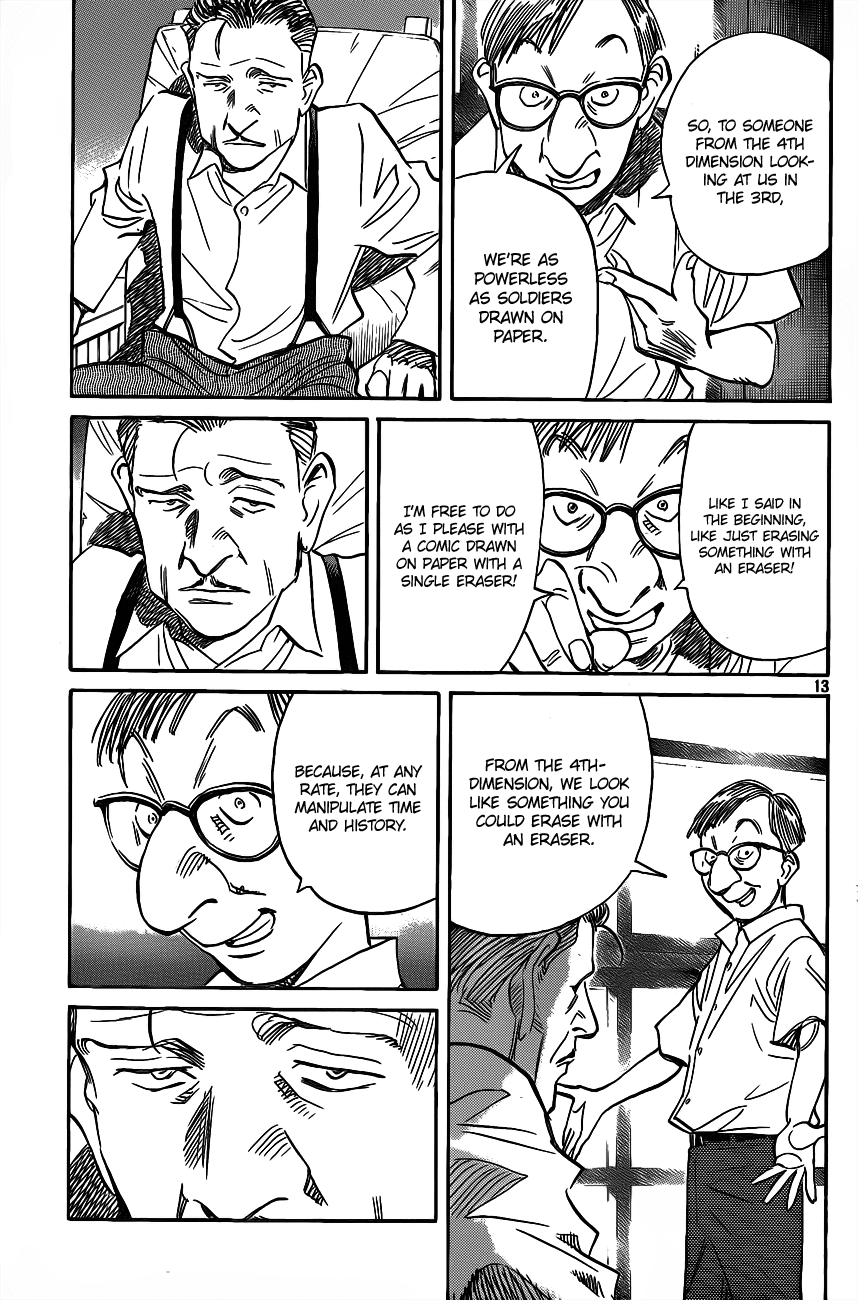 Billy Bat chapter 67 page 13