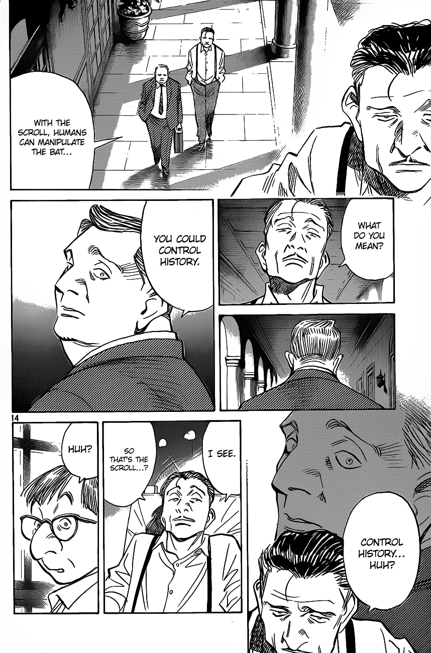 Billy Bat chapter 67 page 14