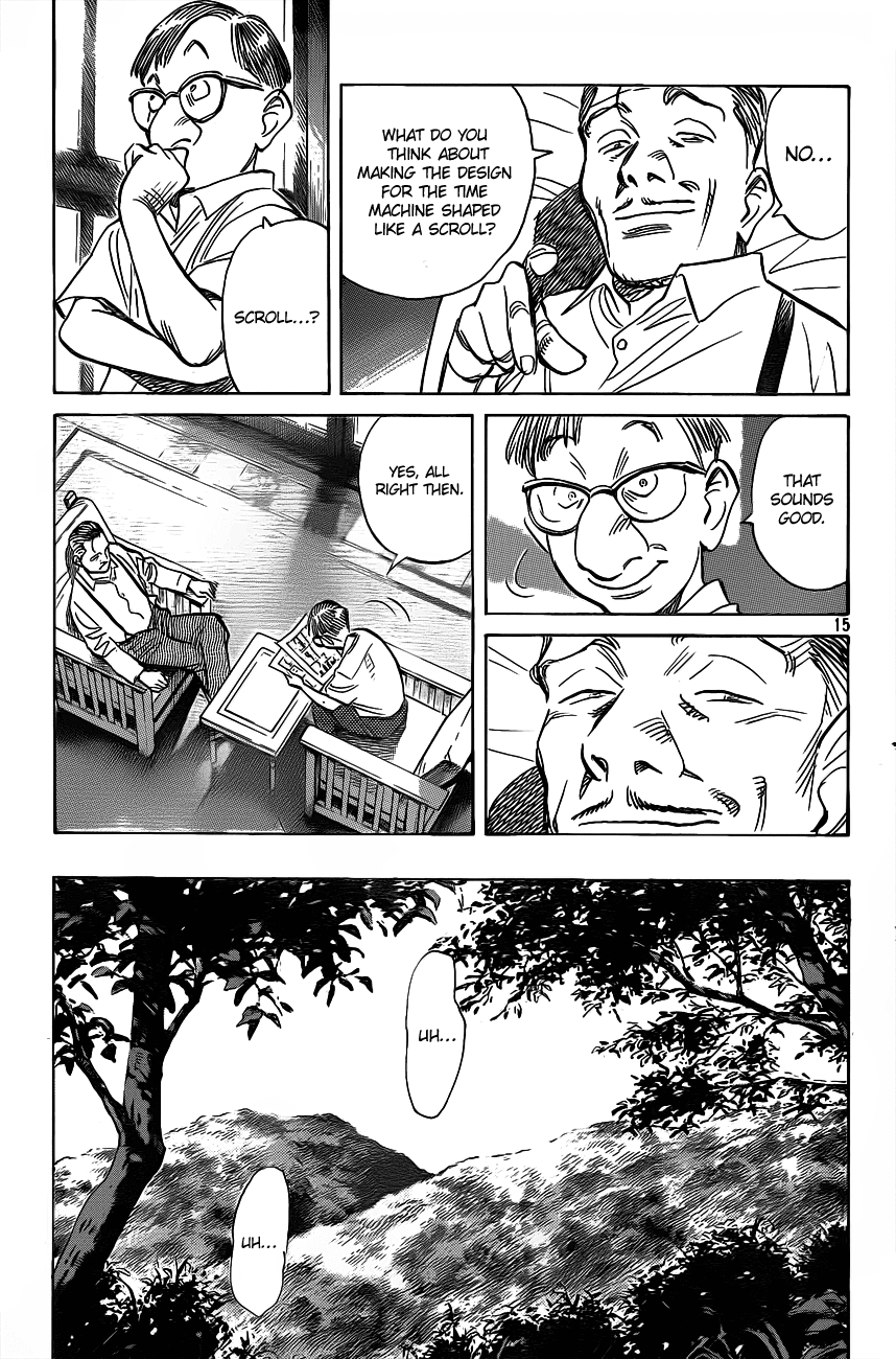 Billy Bat chapter 67 page 15