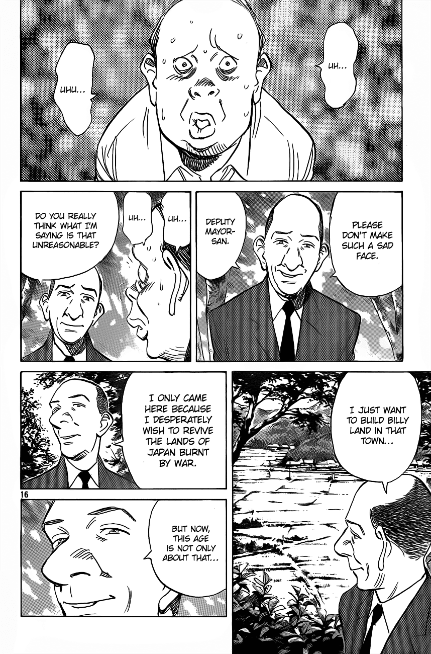 Billy Bat chapter 67 page 16