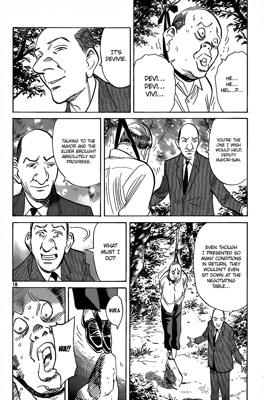 Billy Bat chapter 67 page 18