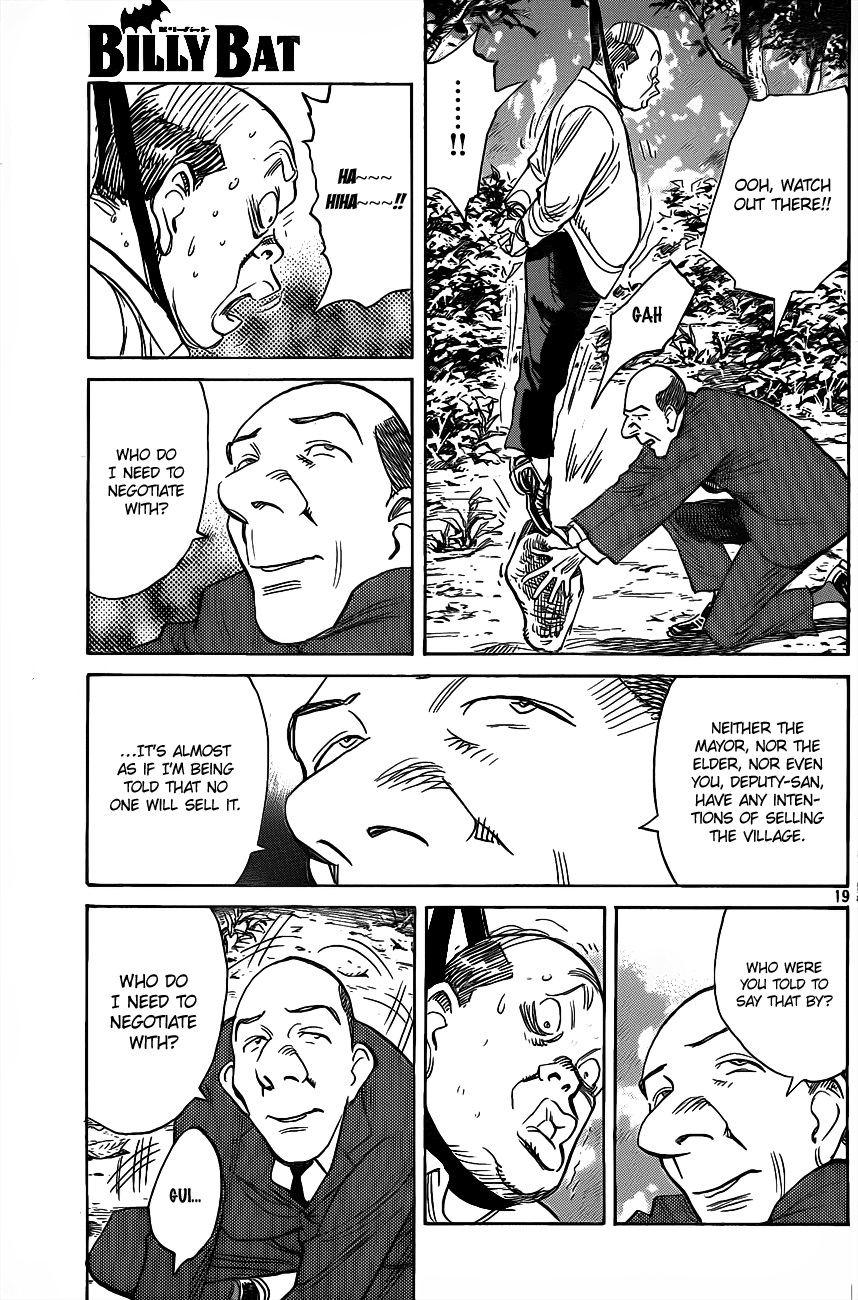 Billy Bat chapter 67 page 19