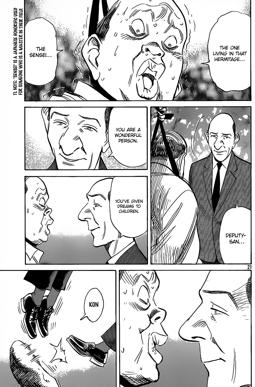 Billy Bat chapter 67 page 21