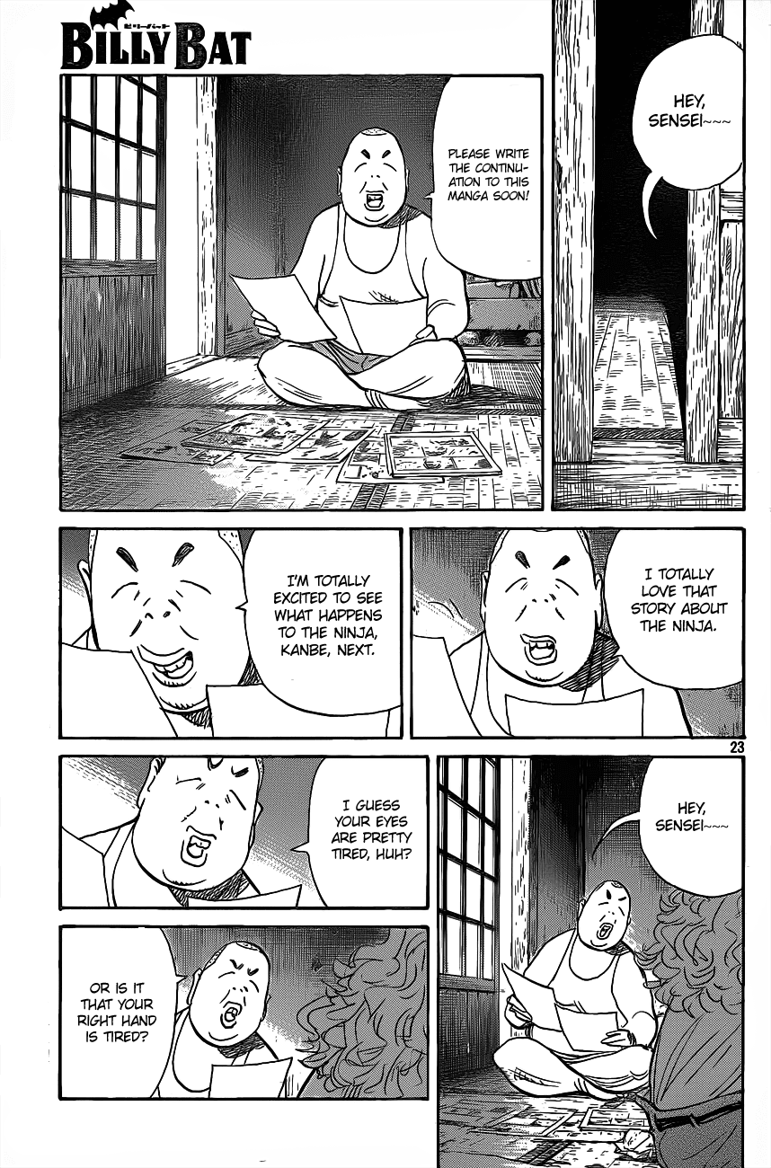 Billy Bat chapter 67 page 23
