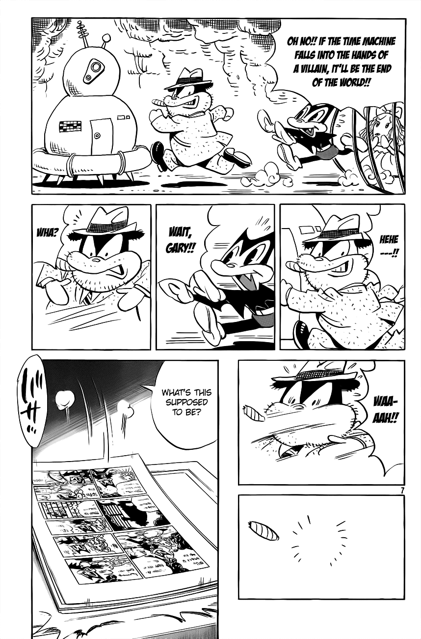 Billy Bat chapter 67 page 7