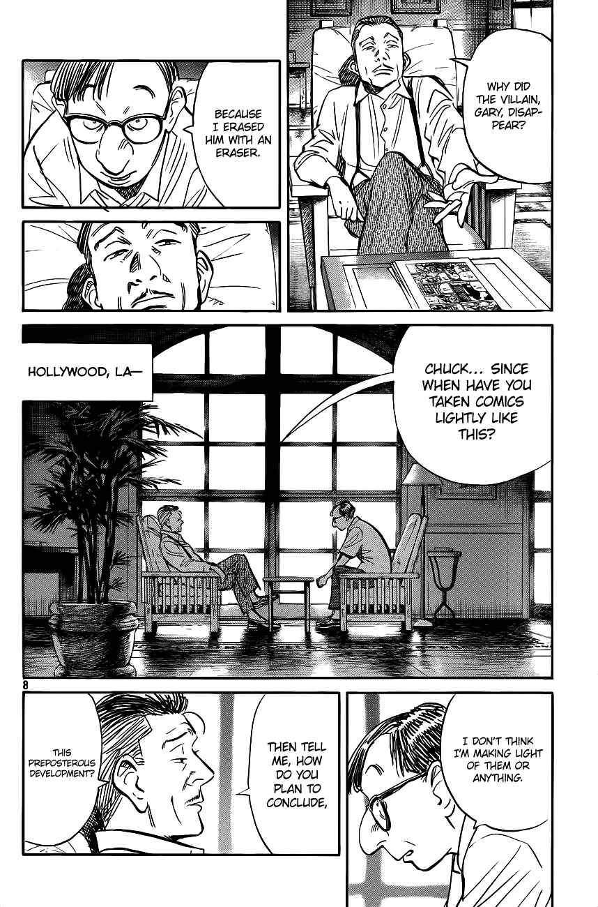 Billy Bat chapter 67 page 8