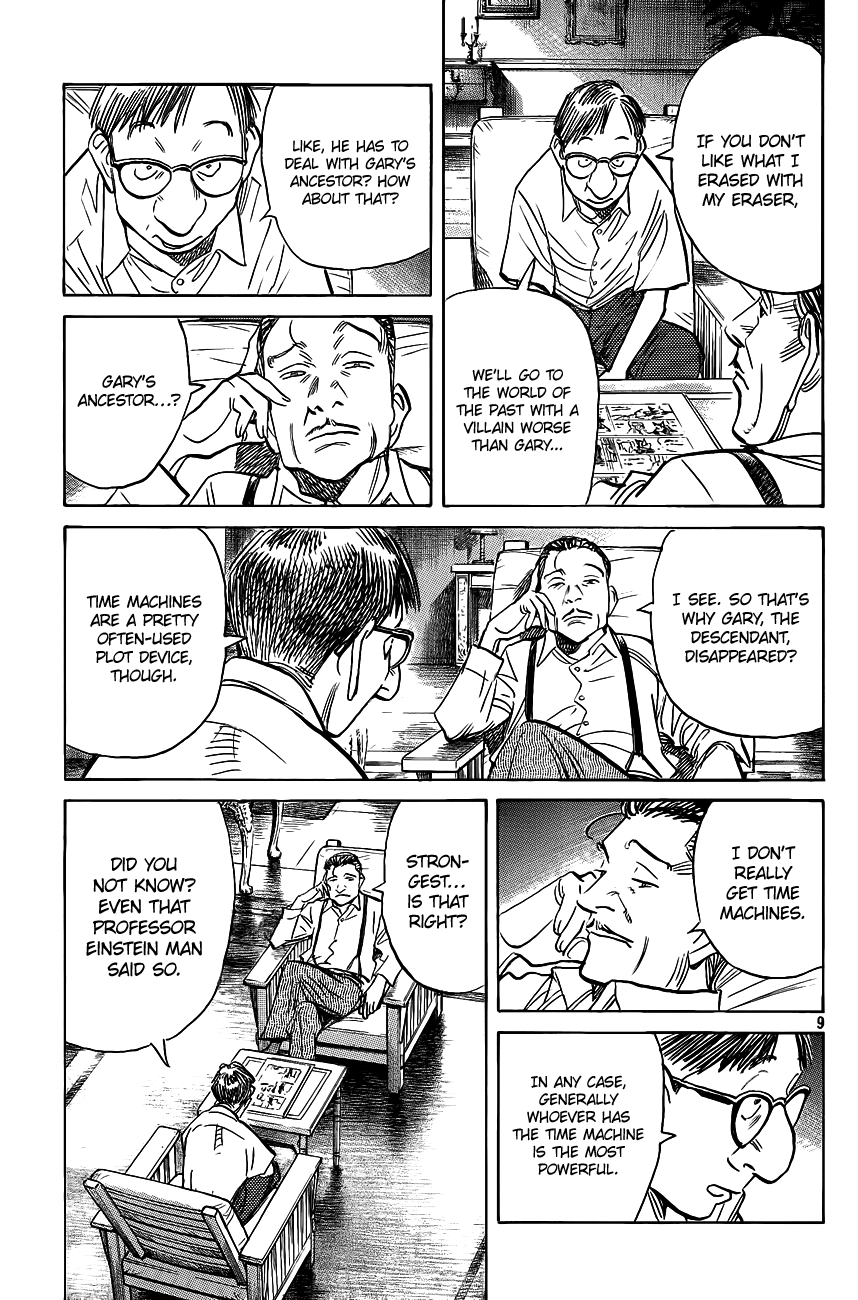 Billy Bat chapter 67 page 9