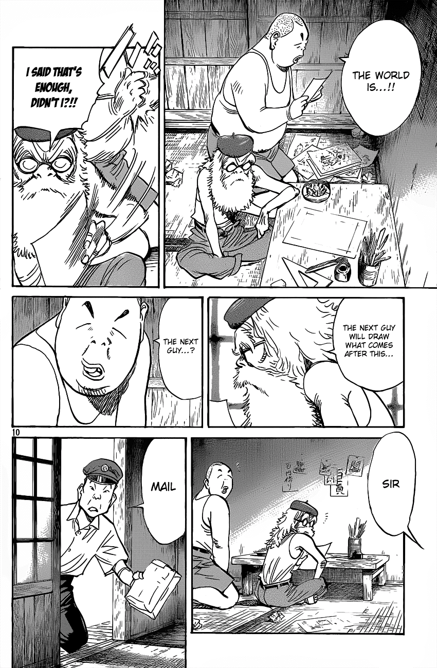 Billy Bat chapter 68 page 10