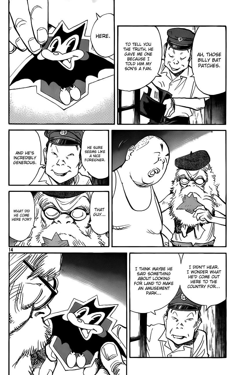 Billy Bat chapter 68 page 14
