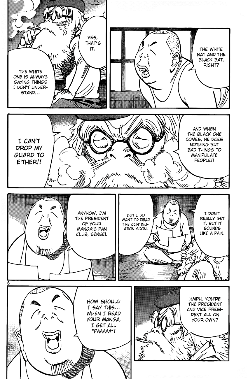 Billy Bat chapter 68 page 6