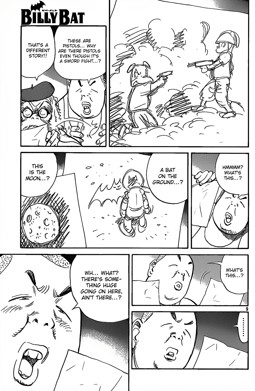 Billy Bat chapter 68 page 9