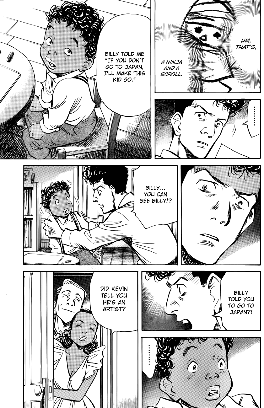 Billy Bat chapter 69 page 15