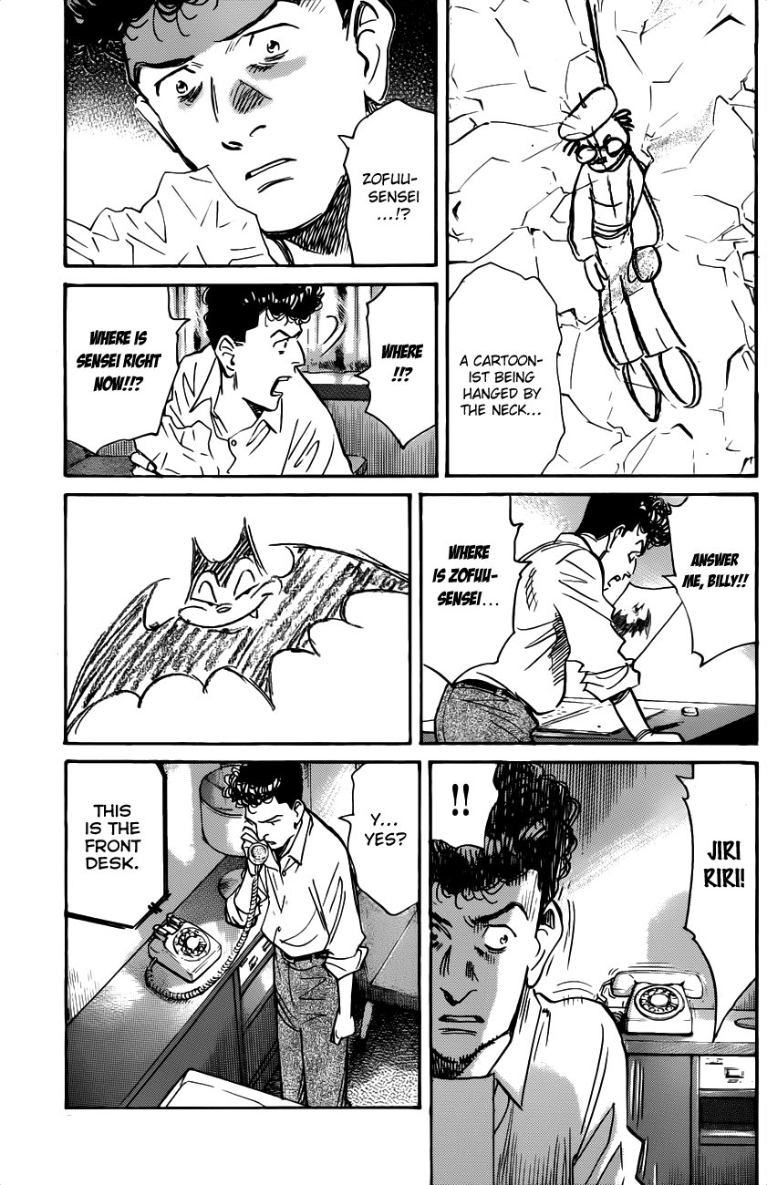 Billy Bat chapter 69 page 19