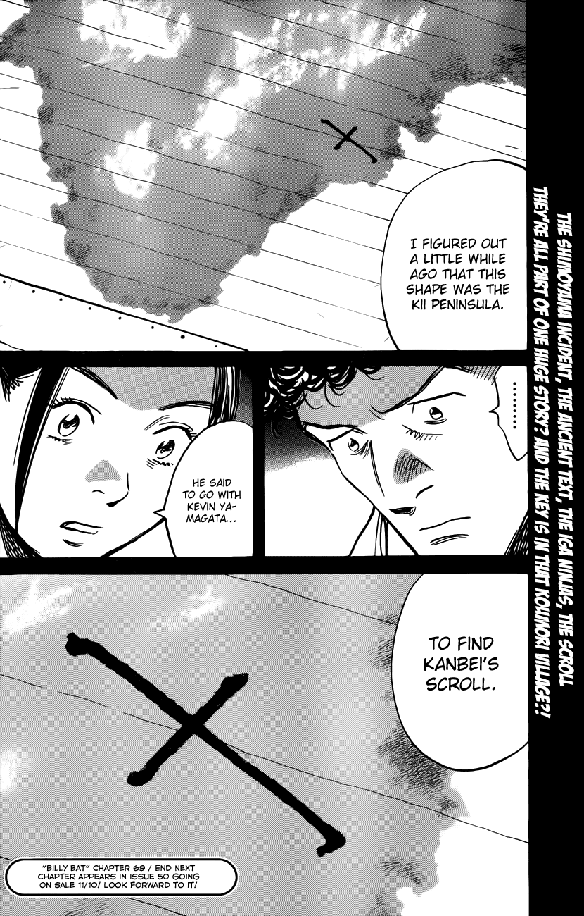 Billy Bat chapter 69 page 24