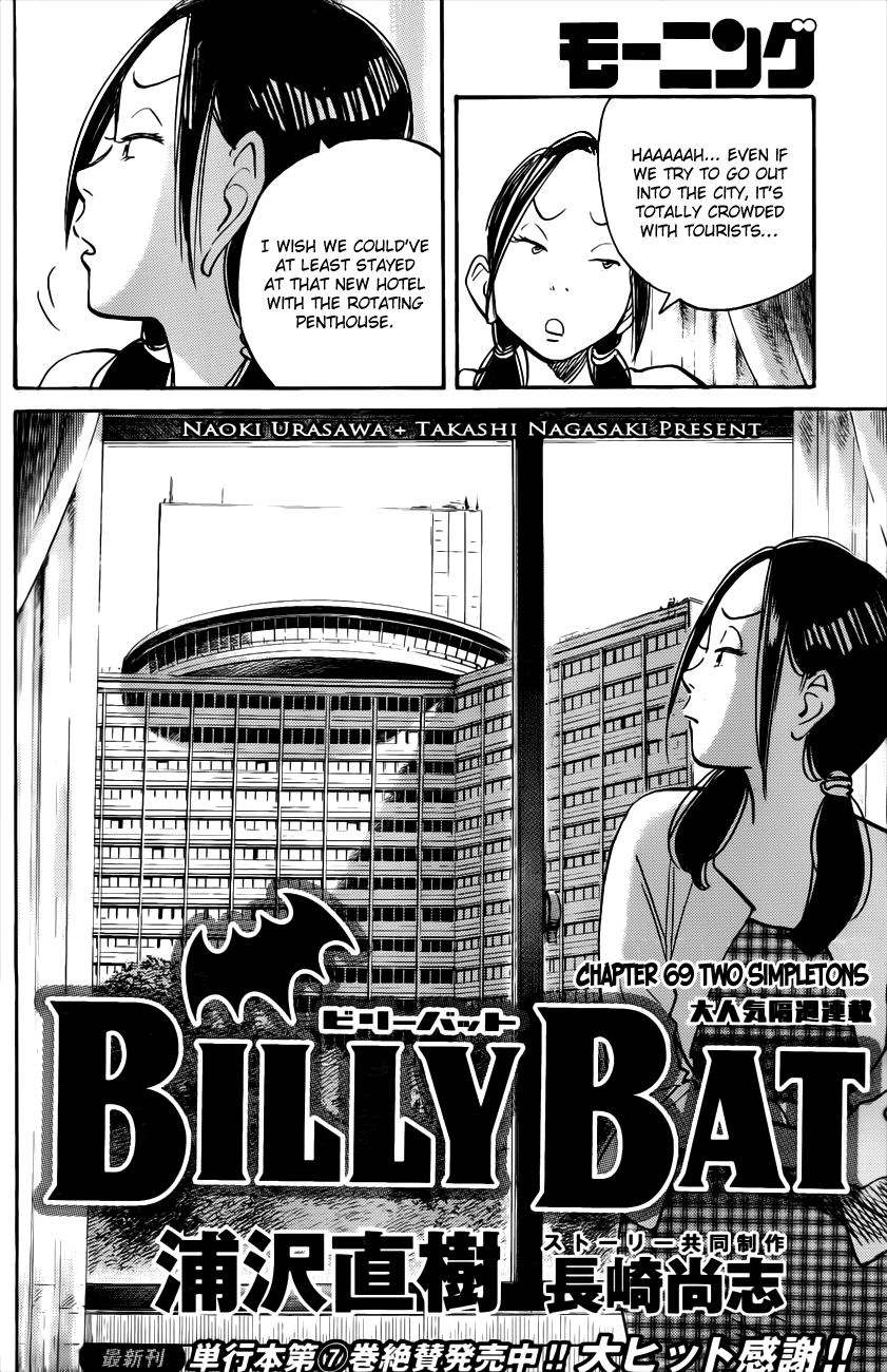 Billy Bat chapter 69 page 4