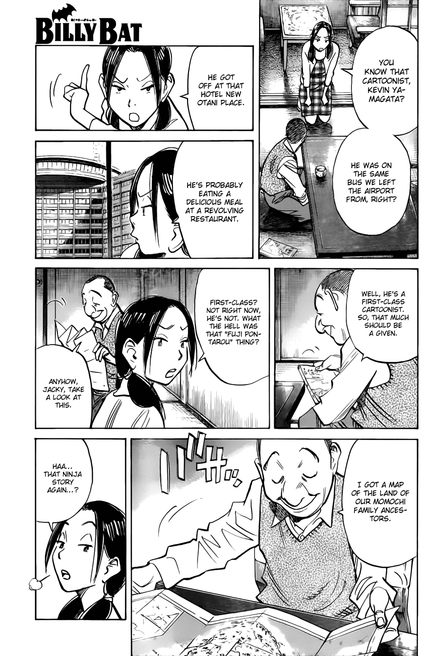 Billy Bat chapter 69 page 5
