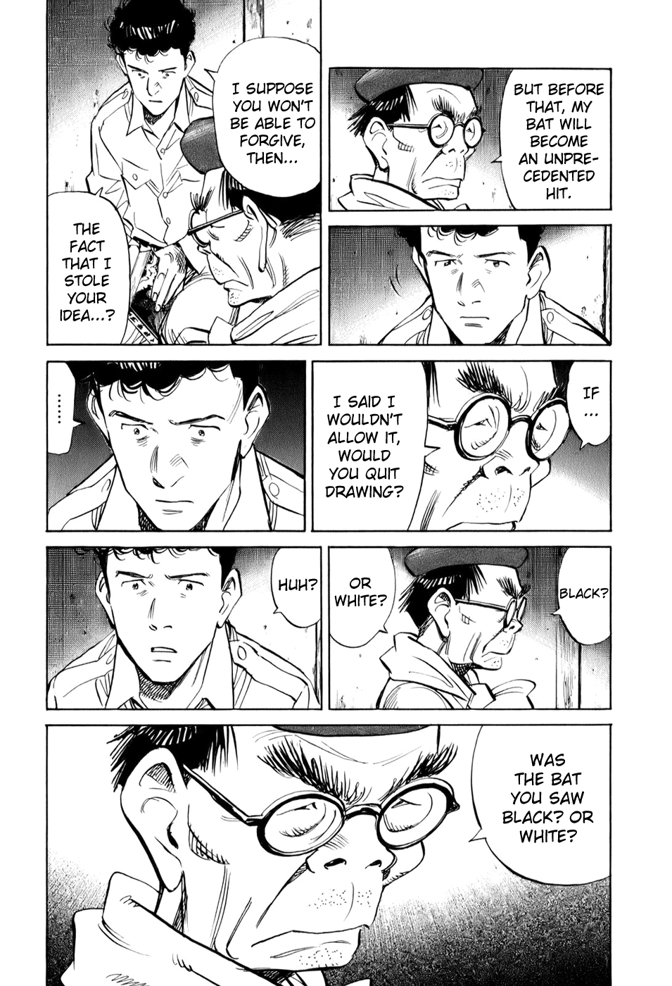 Billy Bat chapter 7 page 10