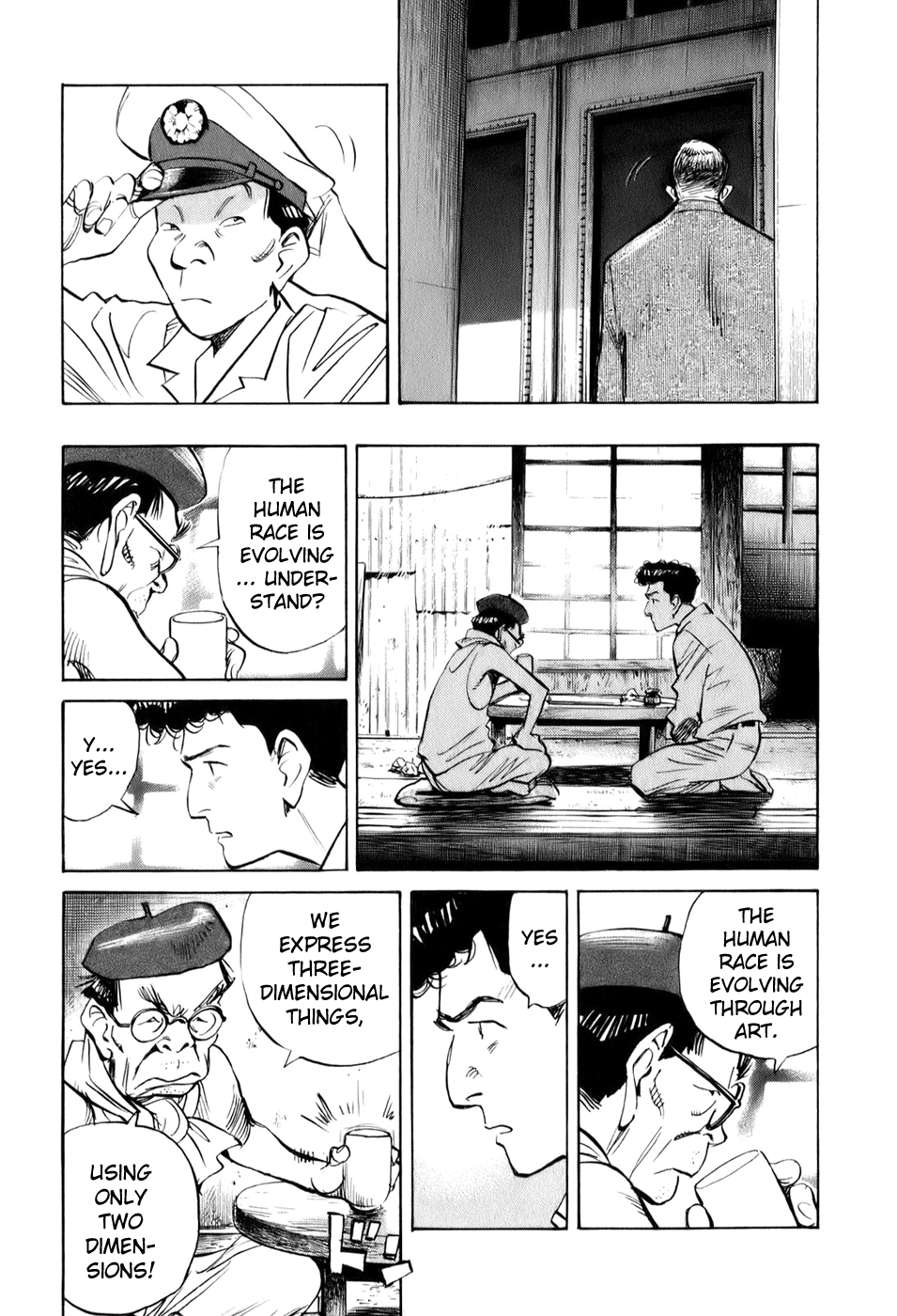 Billy Bat chapter 7 page 12