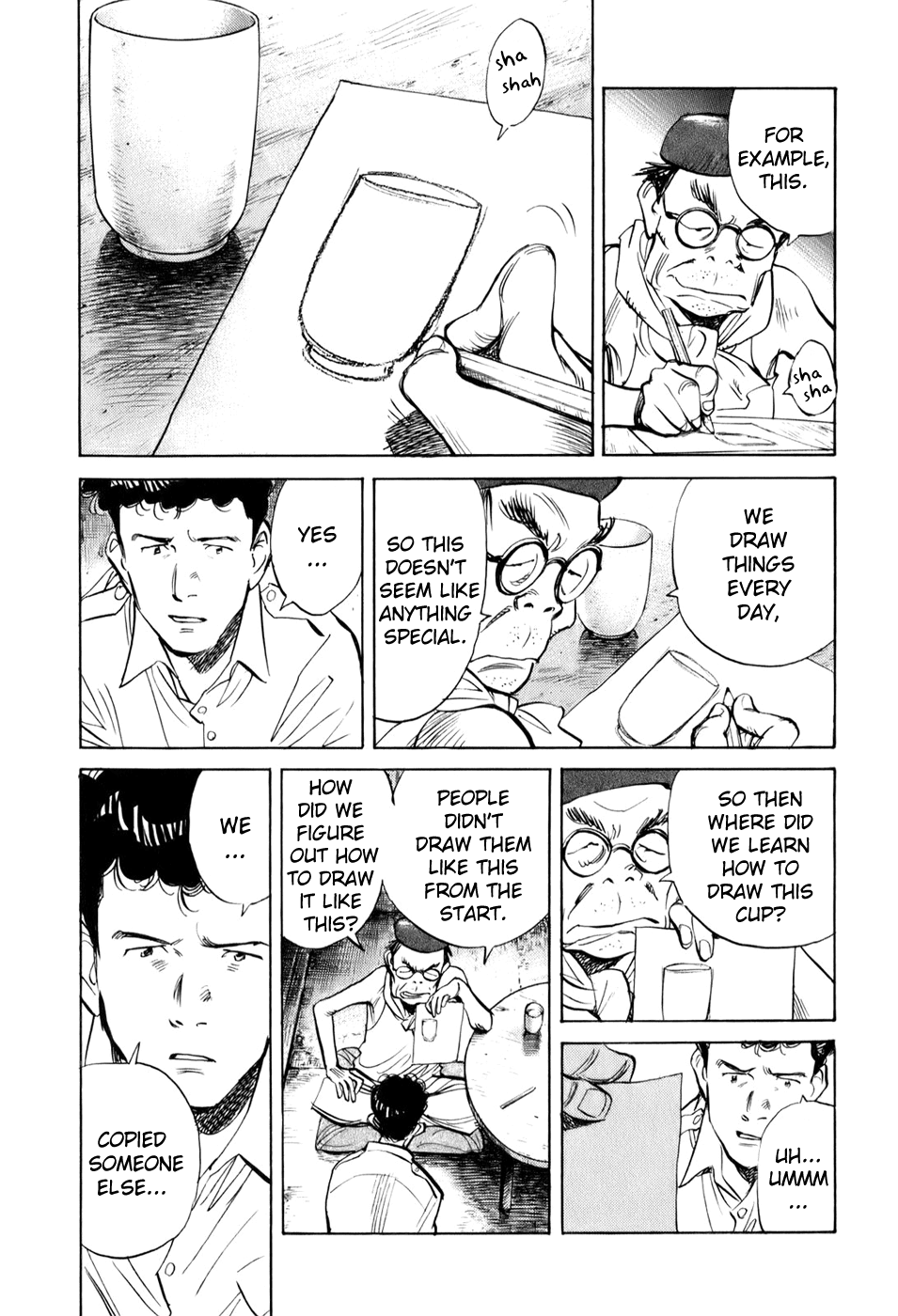 Billy Bat chapter 7 page 13