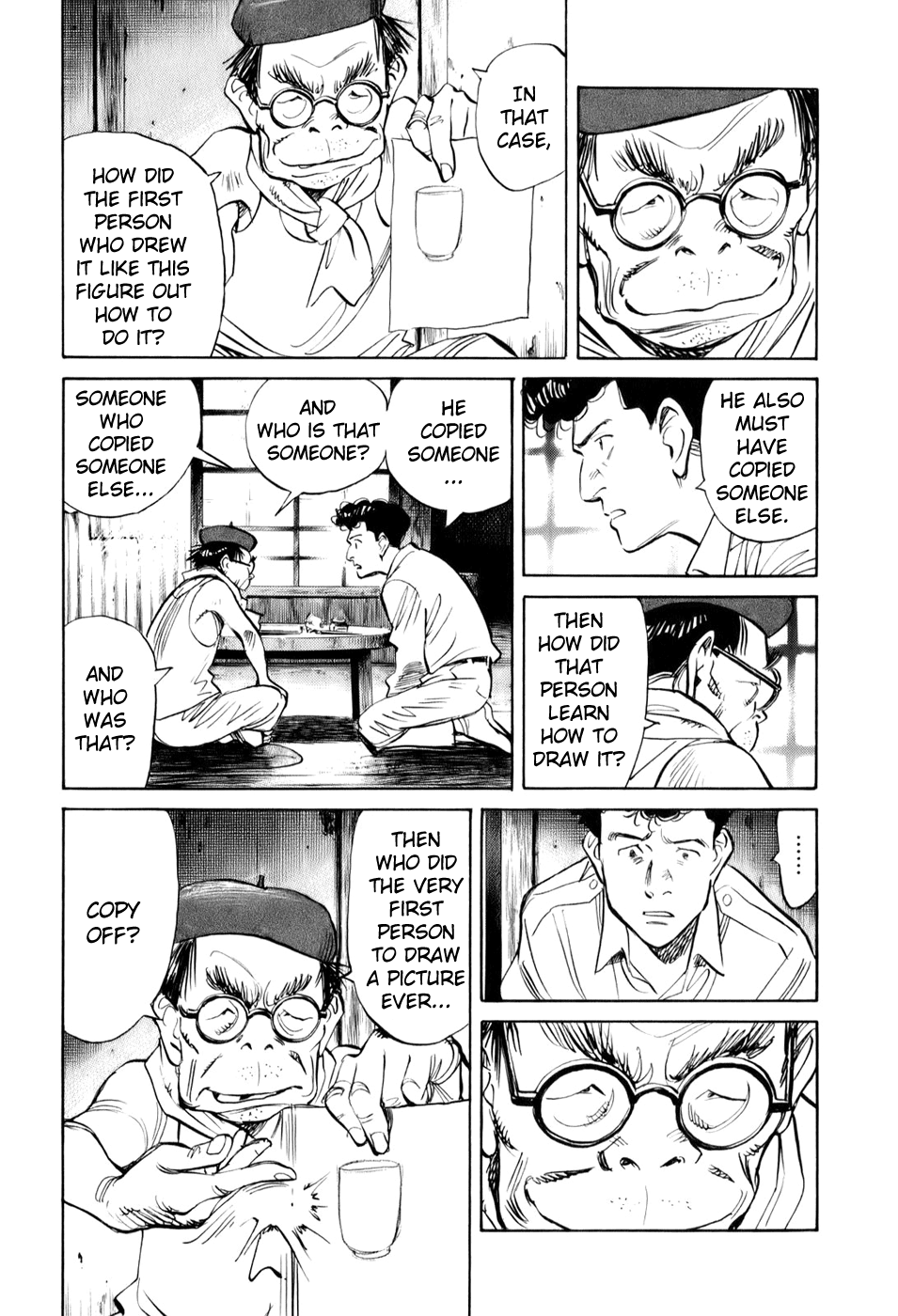 Billy Bat chapter 7 page 14