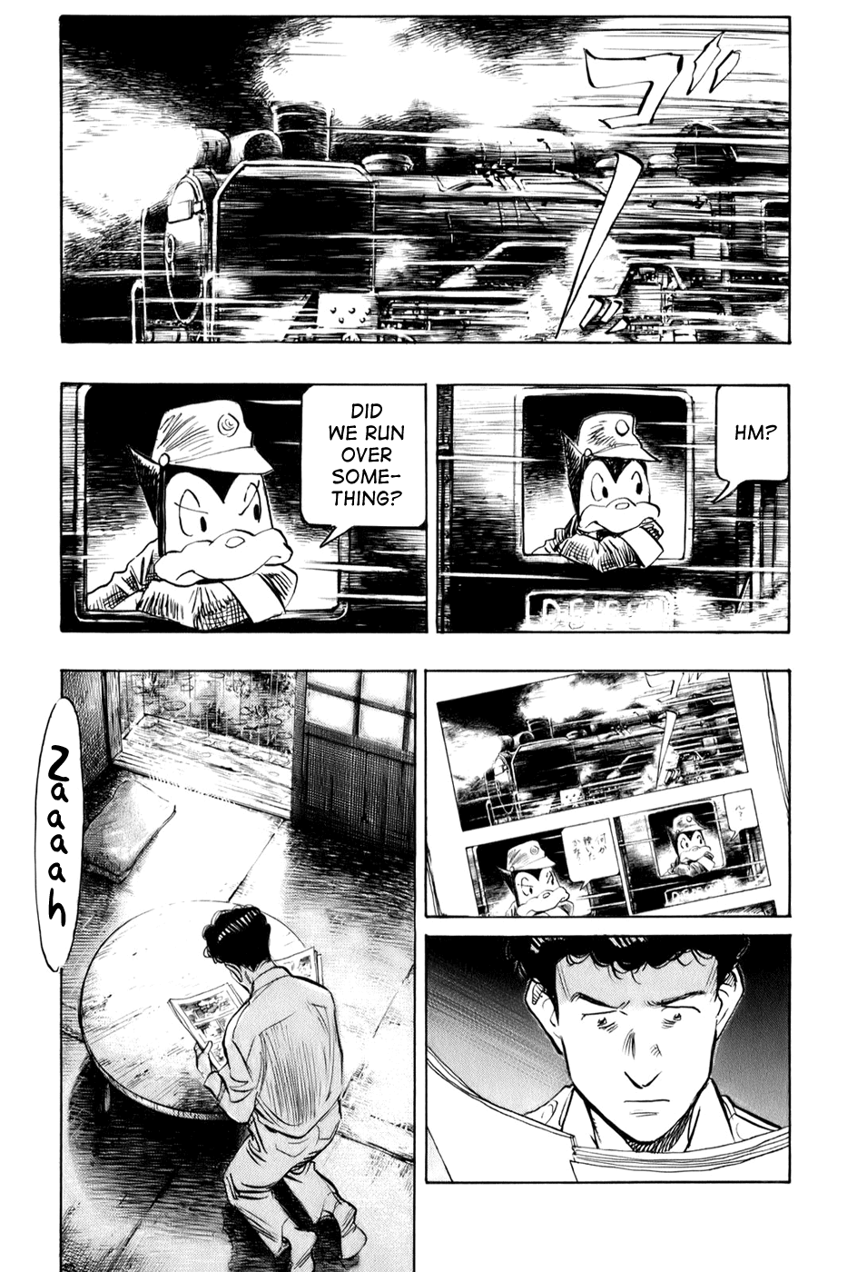 Billy Bat chapter 7 page 22