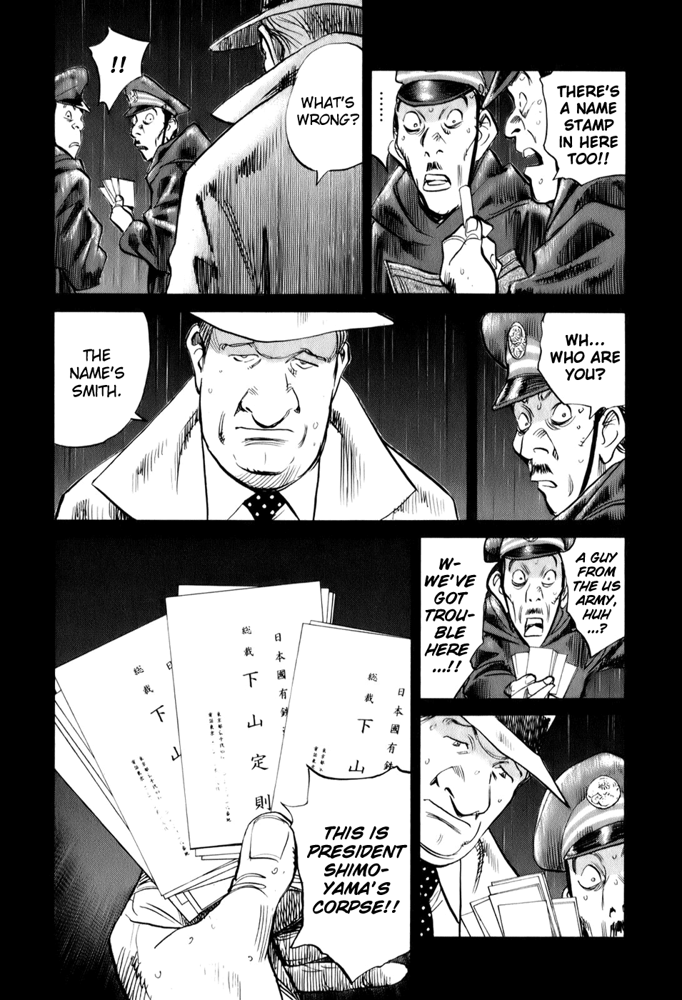 Billy Bat chapter 7 page 24