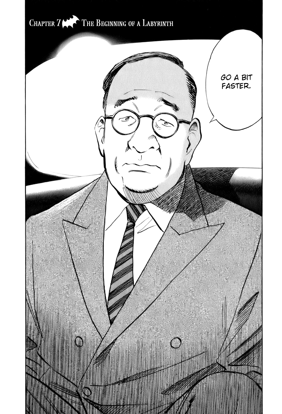 Billy Bat chapter 7 page 3