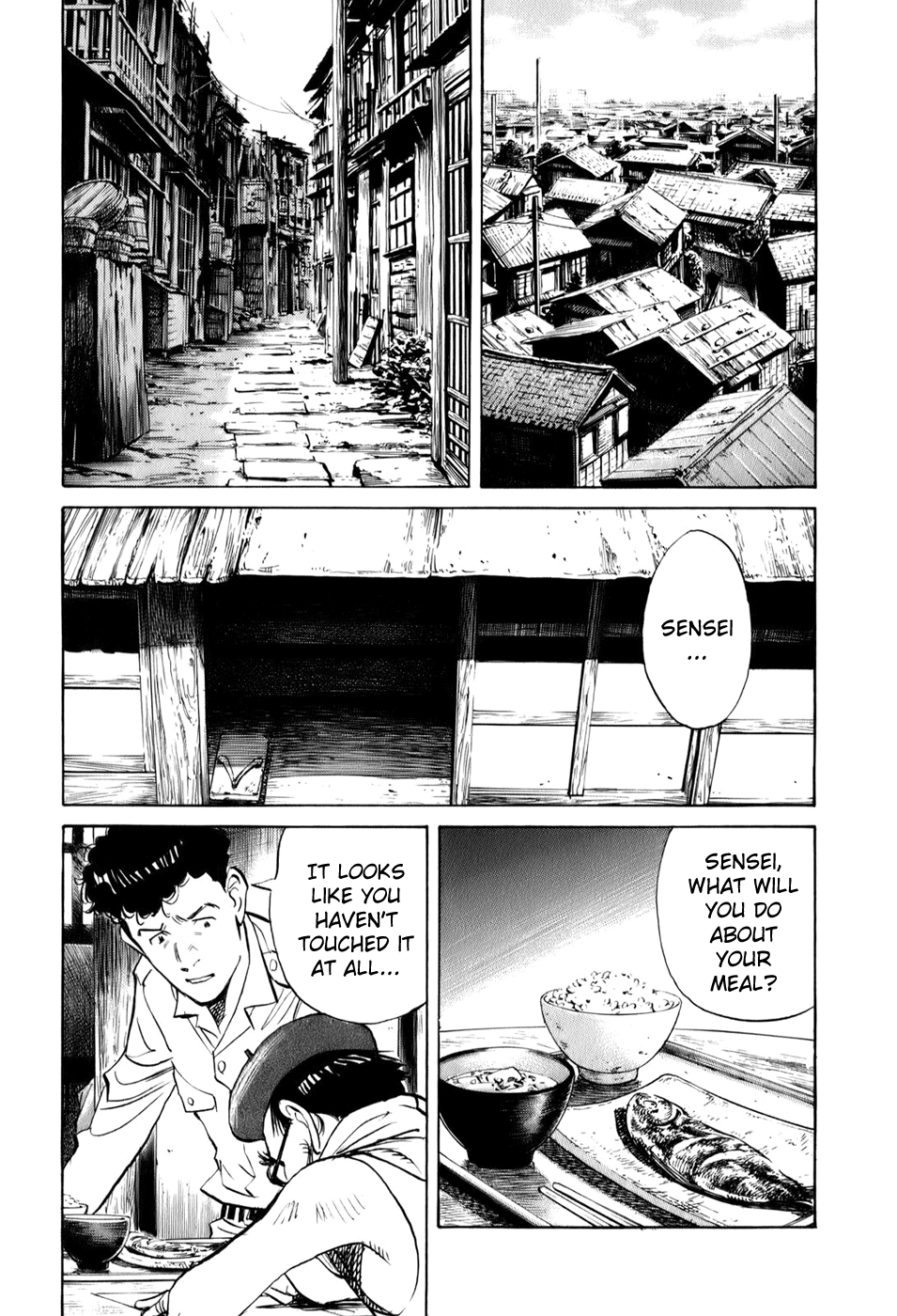 Billy Bat chapter 7 page 4