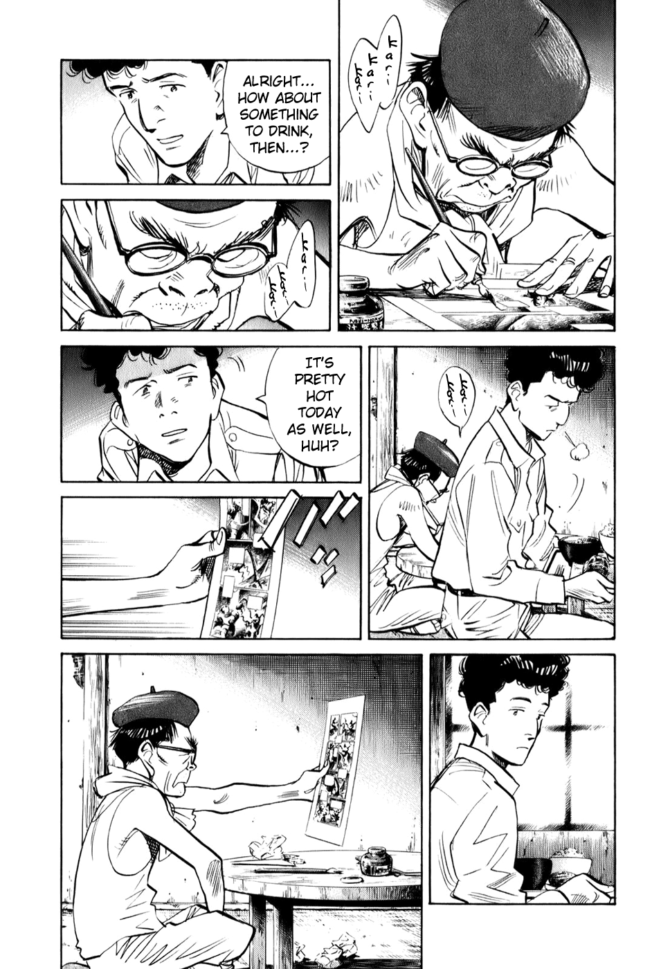 Billy Bat chapter 7 page 5