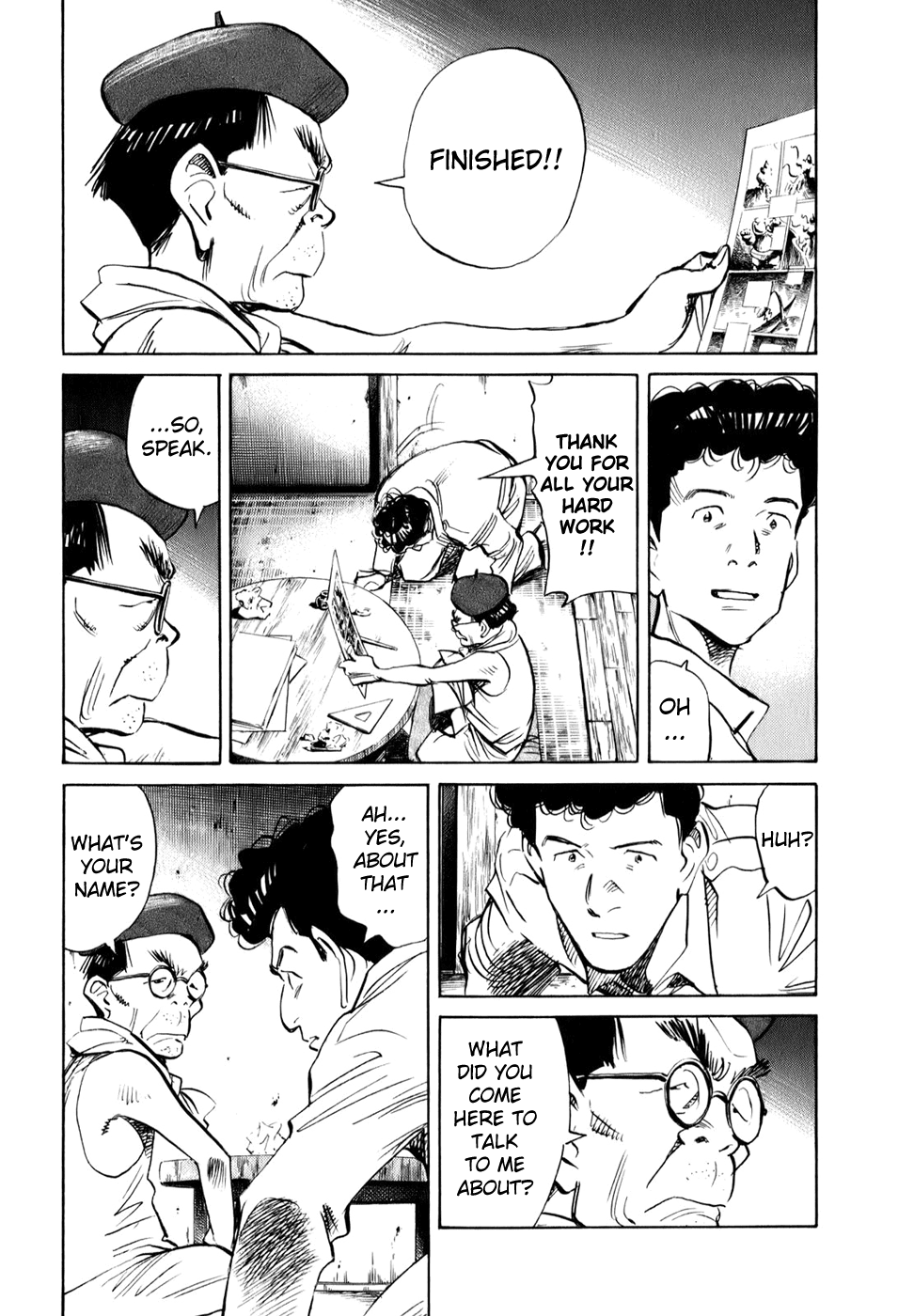 Billy Bat chapter 7 page 6